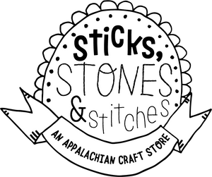 Sticks, Stones and Stitches Appalachian Crafts