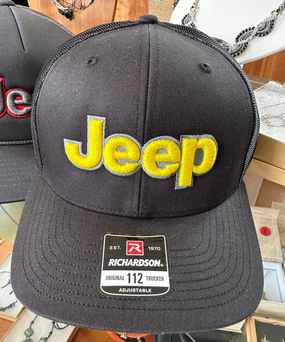 Jeep Hat – Sticks, Stones and Stitches Appalachian Crafts