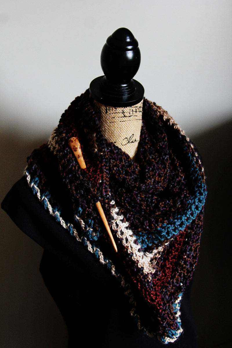 Handmade best sale crochet scarf