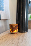 Small Patchwork Lantern / Nightlight