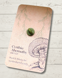 Acorn Leather Pin