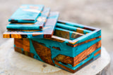 Patchwork Trinket Box