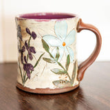 Artist Choice Floral Diner Mug