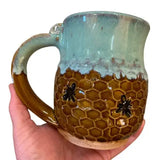 Bee Mug - Handmade Pottery