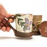 Artist Choice Floral Espresso Mug