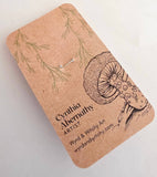 Monarch Butterfly Leather Nature Art Animal Pin
