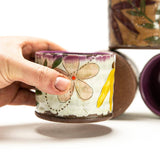 Artist Choice Floral Rocks Cup/Sipper