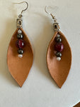 Leather Earrings