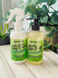 Natural Liquid Dish Soap – Tough on Grease, Gentle on Hands