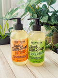 Natural Liquid Dish Soap – Tough on Grease, Gentle on Hands