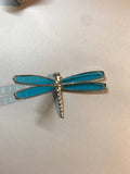 Handmade Stained Glass Dragonflies Suncatcher