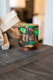 Small Patchwork Lantern / Nightlight