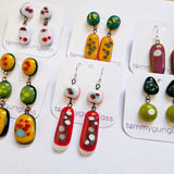 Color Pop Dangly Earrings