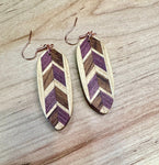 Wood Earrings