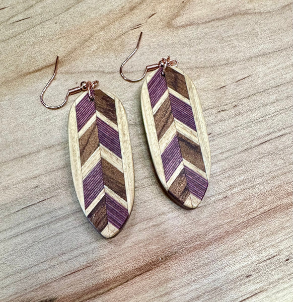 Wood Earrings