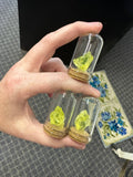 Uranium Glass Specimen Cloche
