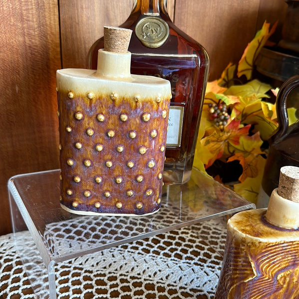 Hand thrown Flask