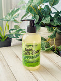 Natural Liquid Dish Soap – Tough on Grease, Gentle on Hands