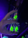 Uranium Glass Specimen Cloche