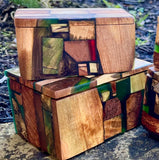 Patchwork Trinket Box