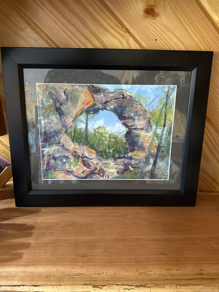 Grays Arch in Red River Gorge, KY