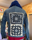 Upcycle Blue Jean Jacket
