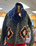 Upcycle Blue Jean Jacket