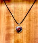 Ky Red Agate Necklace