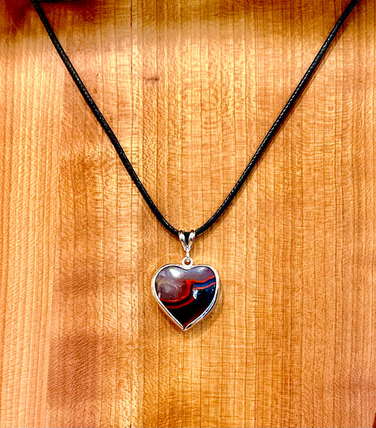 Ky Red Agate Necklace
