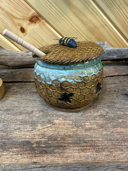Bee Honey Pot