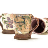 Artist Choice Floral Espresso Mug