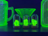 Uranium Glass Specimen Cloche
