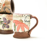 Artist Choice Floral Espresso Mug