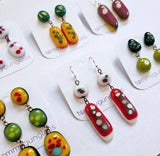 Color Pop Dangly Earrings
