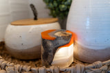 Small Patchwork Lantern / Nightlight