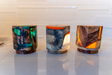 Small Patchwork Lantern / Nightlight