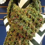 CUSTOM - luxe handmade crochet scarf