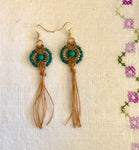 Macrame earrings