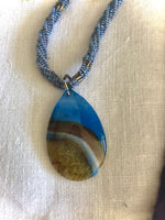 Agate necklace